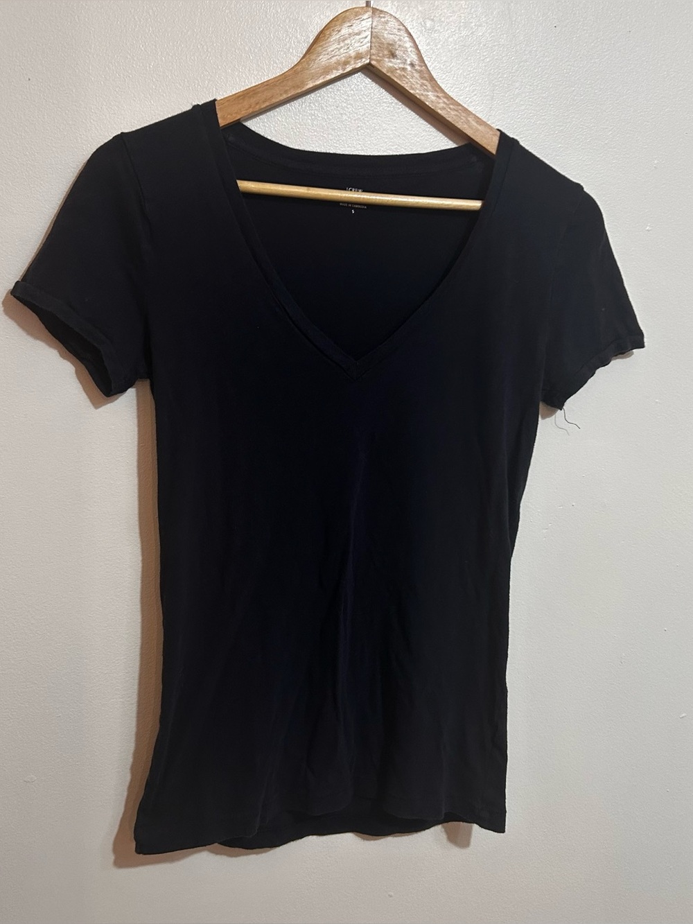 J Crew Vintage Cotton Shirt Size Small
